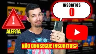 Como GANHAR INSCRITOS no YouTube TODOS OS DIAS com estratégias de MARKETING