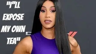 Cardi B let a man do WHAT while pregnant?