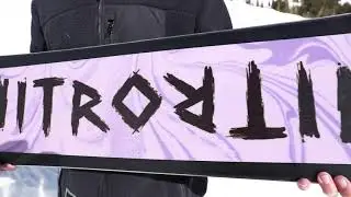 2021 Nitro T3 Snowboard Review