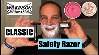 Wilkinson Sword Classic Safety Razor Shave and Review