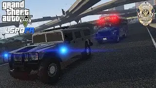 [NO COMMENTARY] SWAT TEAM LAPD PRISONER TRANSPORT 🔥 #police #lossantos #gtav #lspdfr #swat
