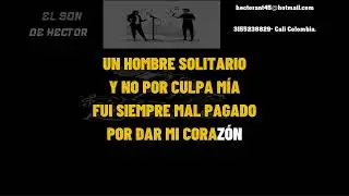 LA MUJER DE UN HOMBRE TRISTE ALDO MONGES  KARAOKE DEMO  2'24  321  PISTA ORIGINAL