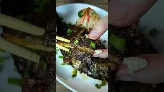 Рыба по-китайски - быстрый и очень вкусный ужин
