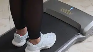ОБЗОР Беговой дорожки XIAOMI 2020 WalkingPad C1 Grey Alloy Edition