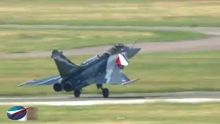 🛩 Flight of the Rafale and PC21 | Paris Airshow 2023 | June 24, 2023
