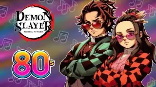 Demon Slayer Opening Goes Retro!