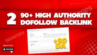 Get Free 90+ High Authority Dofollow Backlinks For Website -  Link building SEO Strategy