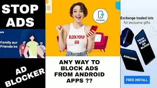 block unwanted ads from any android app