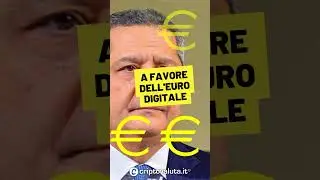 Tremano BITCOIN e CRYPTO in Italia ! #shorts