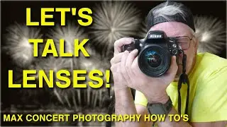 Choosing the BEST Lens for Concert Photography