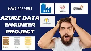 Azure Data Engineer Project | Azure Data Engineer End to End Project | Azure data Engineer Job