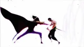 ZORO VS MIHAWK EDIT /(PAPAOUTAI) /#one piece