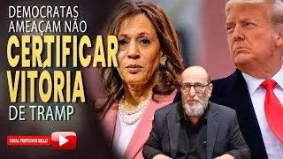 ALERTA MÁXIMO: CONGRESSO PODE NÃO CONTAR OS VOTOS DE TRUMP