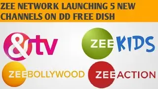 Good news || zee network launching 5 new channels on dd free dish