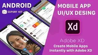 How to Develop Android Mobile Apps Instantly with Adobe XD