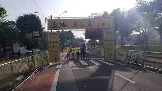 A RUA DO EVENTO DO 18 PEDALA CAMPINAS 2024