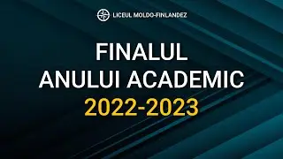 Festivitatea de încheiere a anului academic 2022-2023