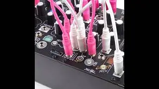 Scrambling the fabric of time and space with the Morphagene, Mimeophon + Livewire Chaos Computer!