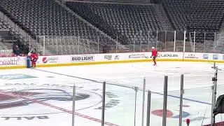 Bo Byram skating Nov. 26