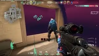 Valorant Sova questionable play