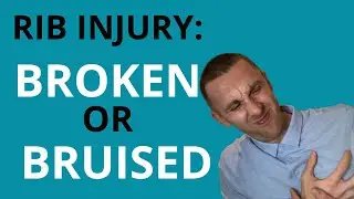 Rib Pain 101: Is It Broken or Bruised? | Aleks Physio