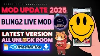 BLING2 MOD ALL UNLOCK ROOM V2 LATEST VERSION SEBELUM ADA HOT51 APP INI DULU YANG V1R4L!