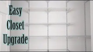 How To Install Closetmaid Shelftrack