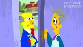 Steamed Hams But Every Scene is a Different Animation Style (español latino)