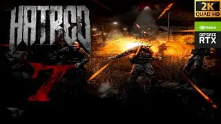 Hatred #7 [2K - Ultrawide - MaxSettings - No Commentary] 😈💀🔥