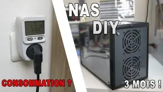 NAS DIY : Questions, Consommation et Dépoussiérage !
