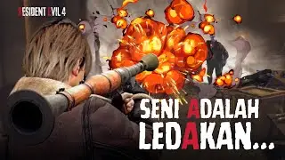 Ledakan - Resident Evil 4 Remake Indonesia