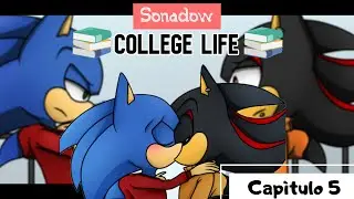Sonadow 📚college life📚 (FANDUB +18) capitulo 5