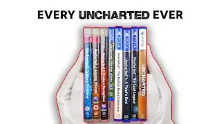 Unboxing Every Uncharted Game Ever (2007-2023)