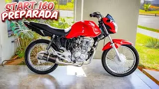 MINHA START PREPARADA FICOU PRONTA