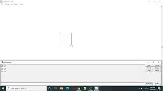 MOVING AND TURNING COMMAND IN MSWLOGO