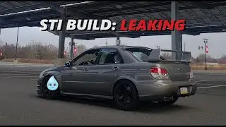 finding a leak is never any good...