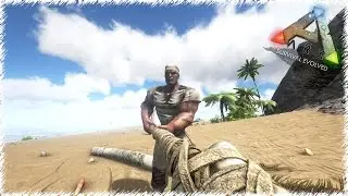 PVP и Рейды в ARK: Survival Evolved.