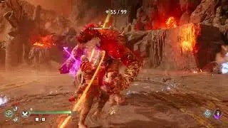 God Of War Ragnarok Crucible Fight Max Graphics Rx 6800