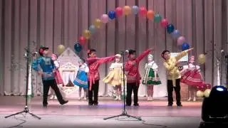 Русско-народный танец на новый лад