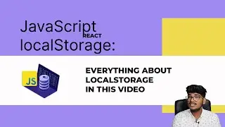 localstorage | JavaScript localstorage | JavaScript | ReactJS | Deepak sir