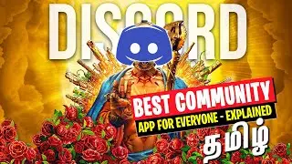 Discord Explained in Tamil - Best App (How to use it)
