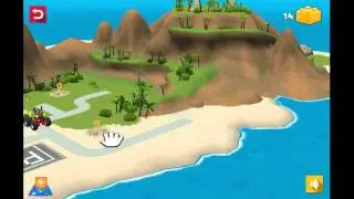 Прохождение лего игр:Dinosaur Rampage и Creator Islands=)