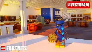 "Helping Haskyn's" LEGO Fortnite Livestream