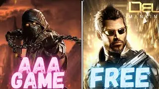 *FREE* Mortal Kombat 1, Deus Ex and many more | Gaming News #3