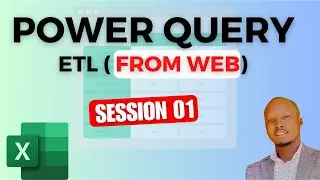 Power Query Extract, Transform & Load with Ease Session 01