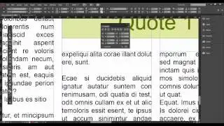 FREE InDesign Tutorial - Applying a baseline grid to a document