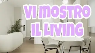 come sarà il living,scelte che faremo