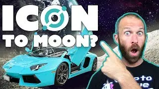 ICON to Moon? ETH of Korea for 25x Gains?!?