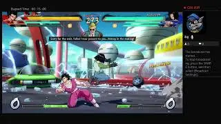 DBZ Fighters. Ranked matches