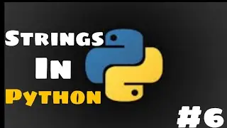 strings in python | Python full course in hindi | RITES Tech India